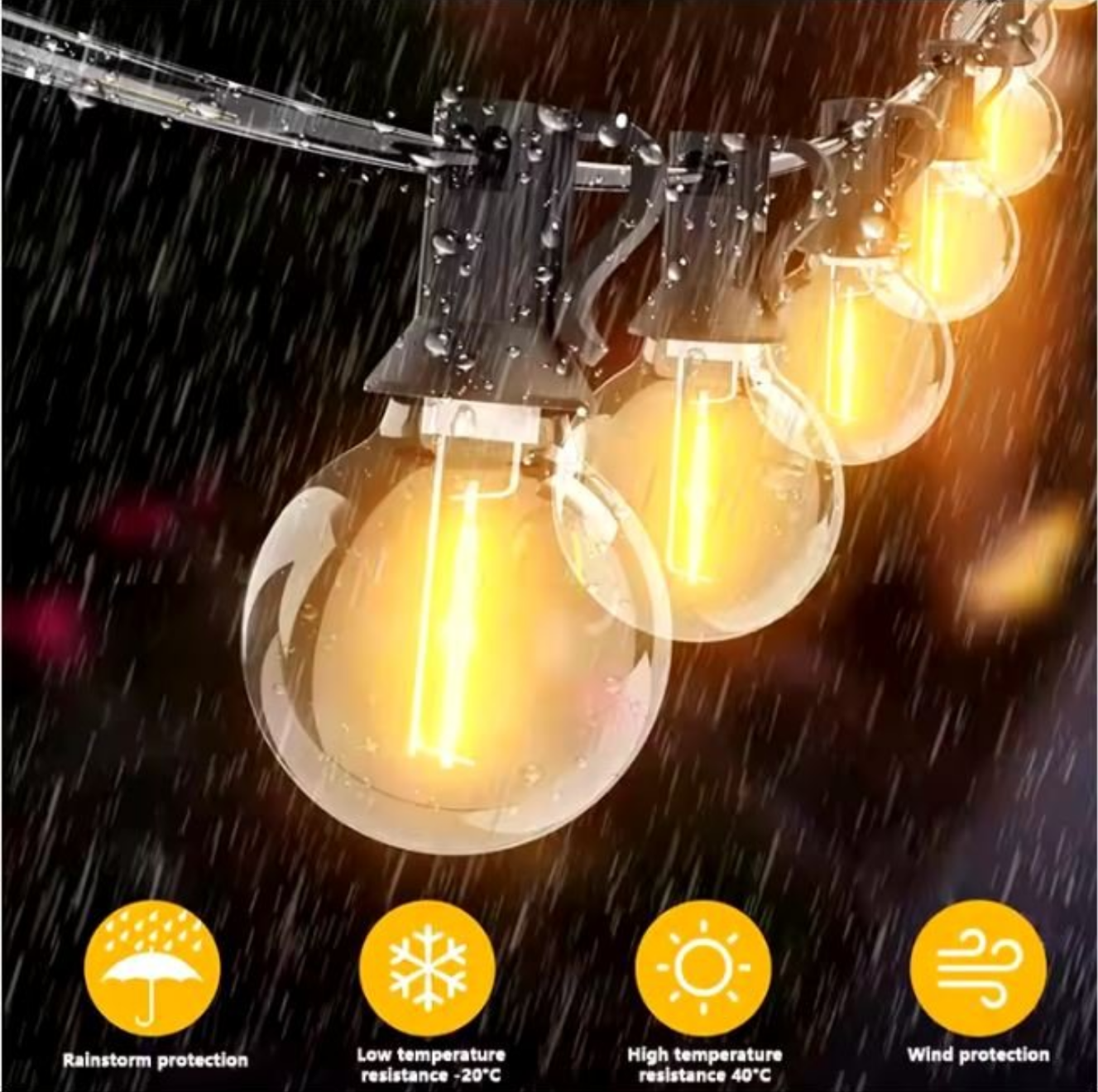 Outdoor LED String Lights